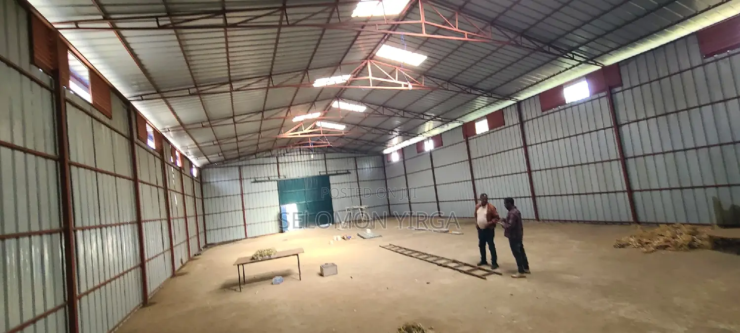 Addis Ababa Is a Warehouse for Rent