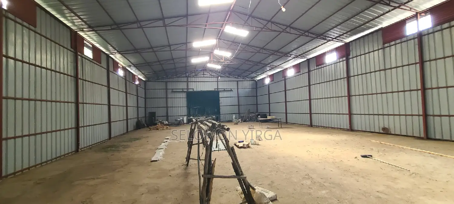 Addis Ababa Is a Warehouse for Rent