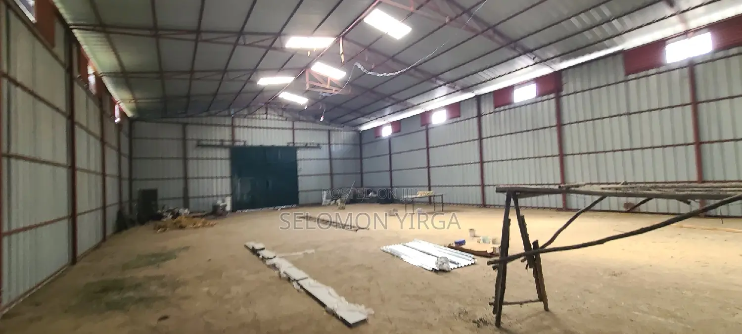 Addis Ababa Is a Warehouse for Rent