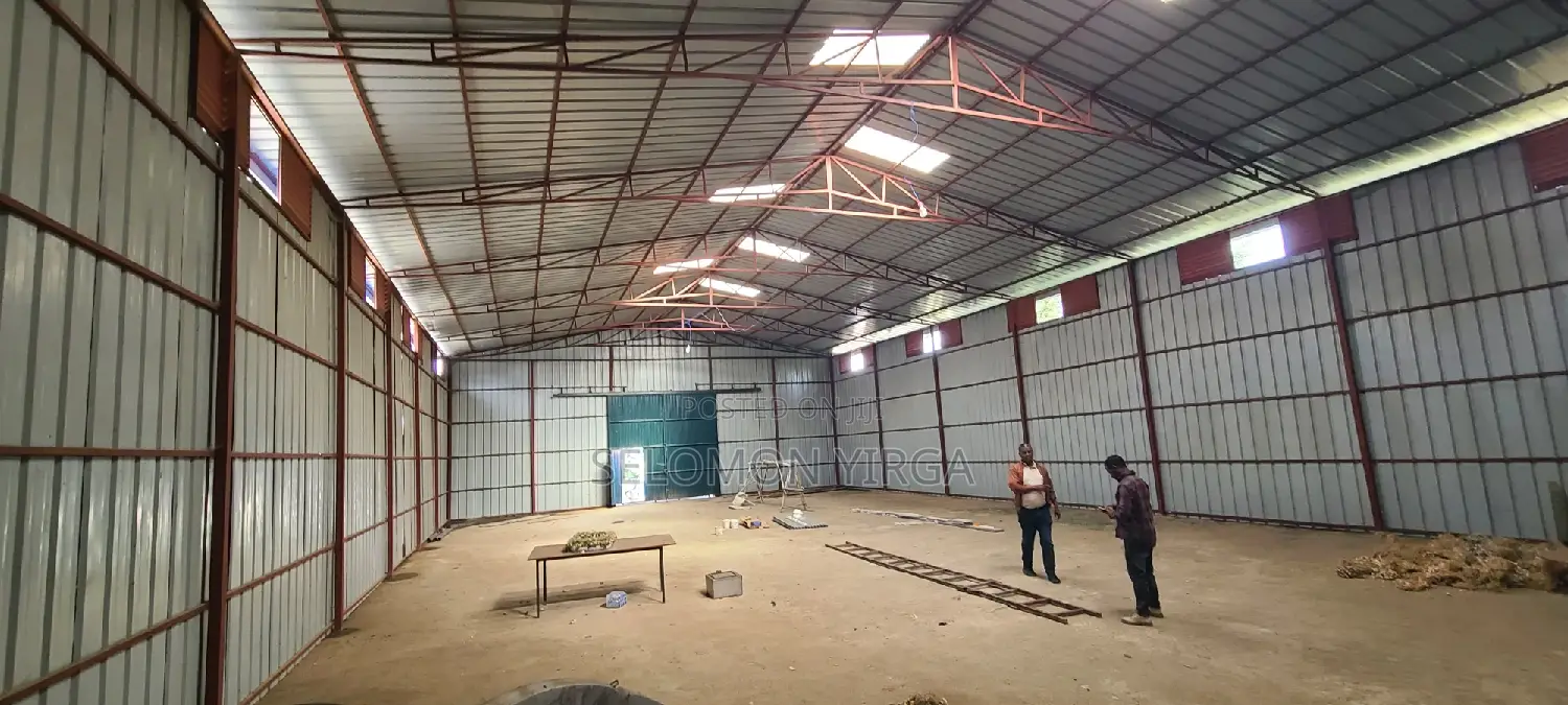Addis Ababa Is a Warehouse for Rent