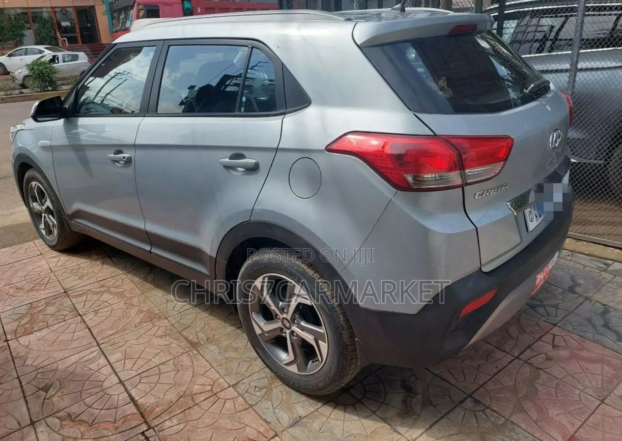 Hyundai Creta 2019 Silver