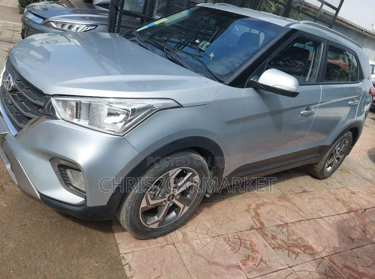 Hyundai Creta 2019 Silver