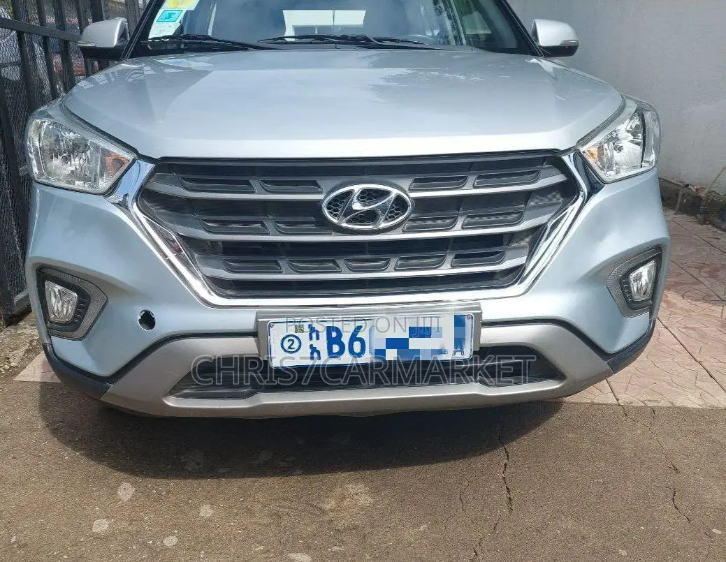 Hyundai Creta 2019 Silver