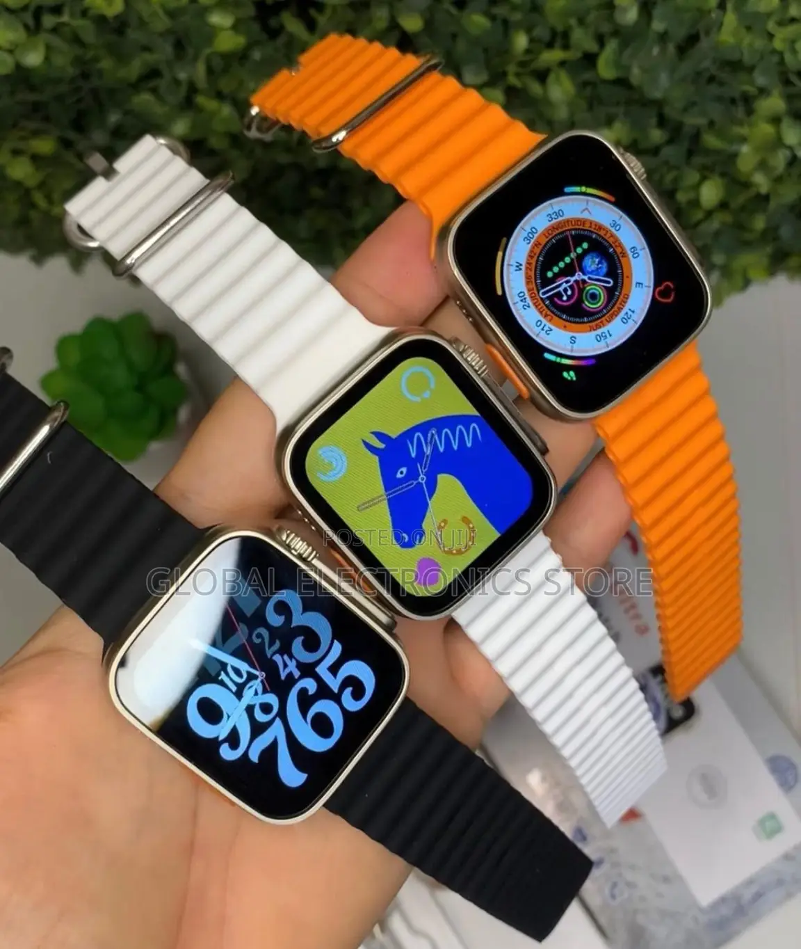 2.09 Inch HD Ultra Smart Watch