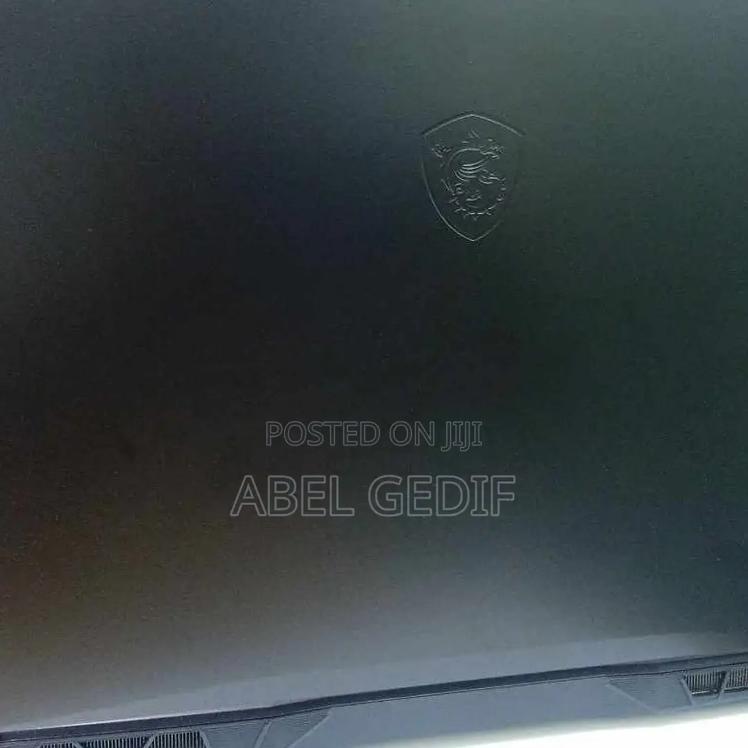 New Laptop MSI Katana GF66 16GB Intel Core I7 SSD 512GB