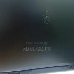 New Laptop MSI Katana GF66 16GB Intel Core I7 SSD 512GB