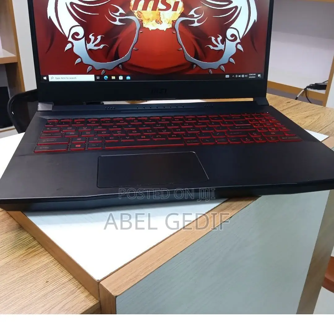 New Laptop MSI Katana GF66 16GB Intel Core I7 SSD 512GB