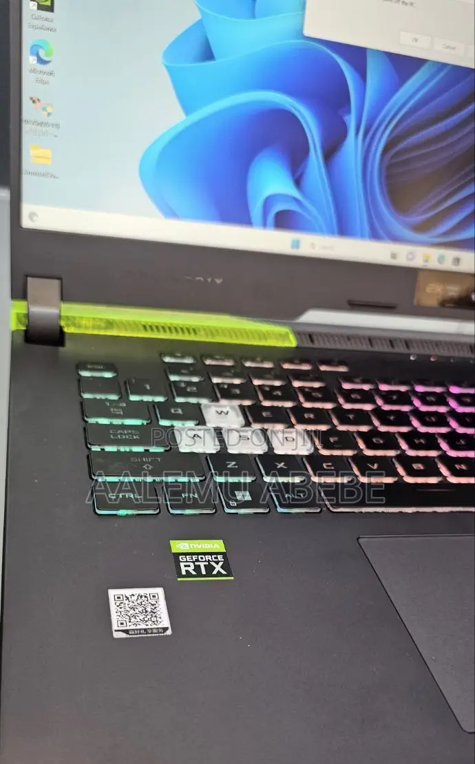 New Laptop Asus ROG Strix G15 16GB Intel Core I7 SSD 512GB