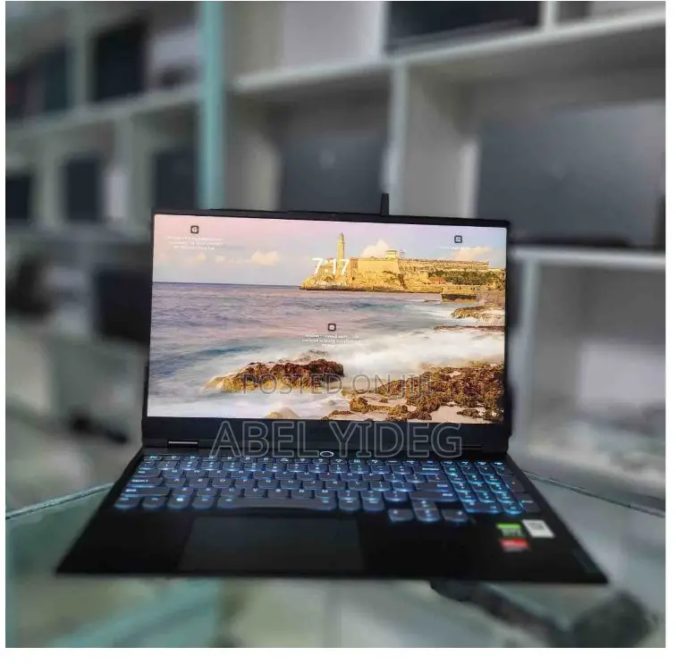 New Laptop Lenovo Legion 5 16GB AMD Ryzen 9 SSD 512GB