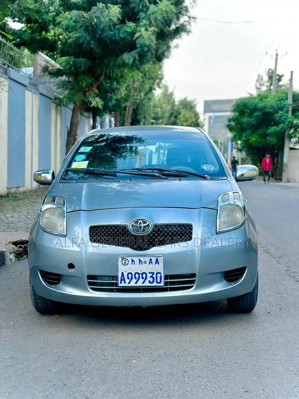 Toyota Yaris 2007 Silver