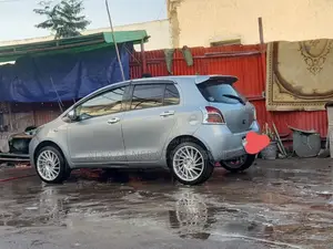 Toyota Yaris 2007 Silver