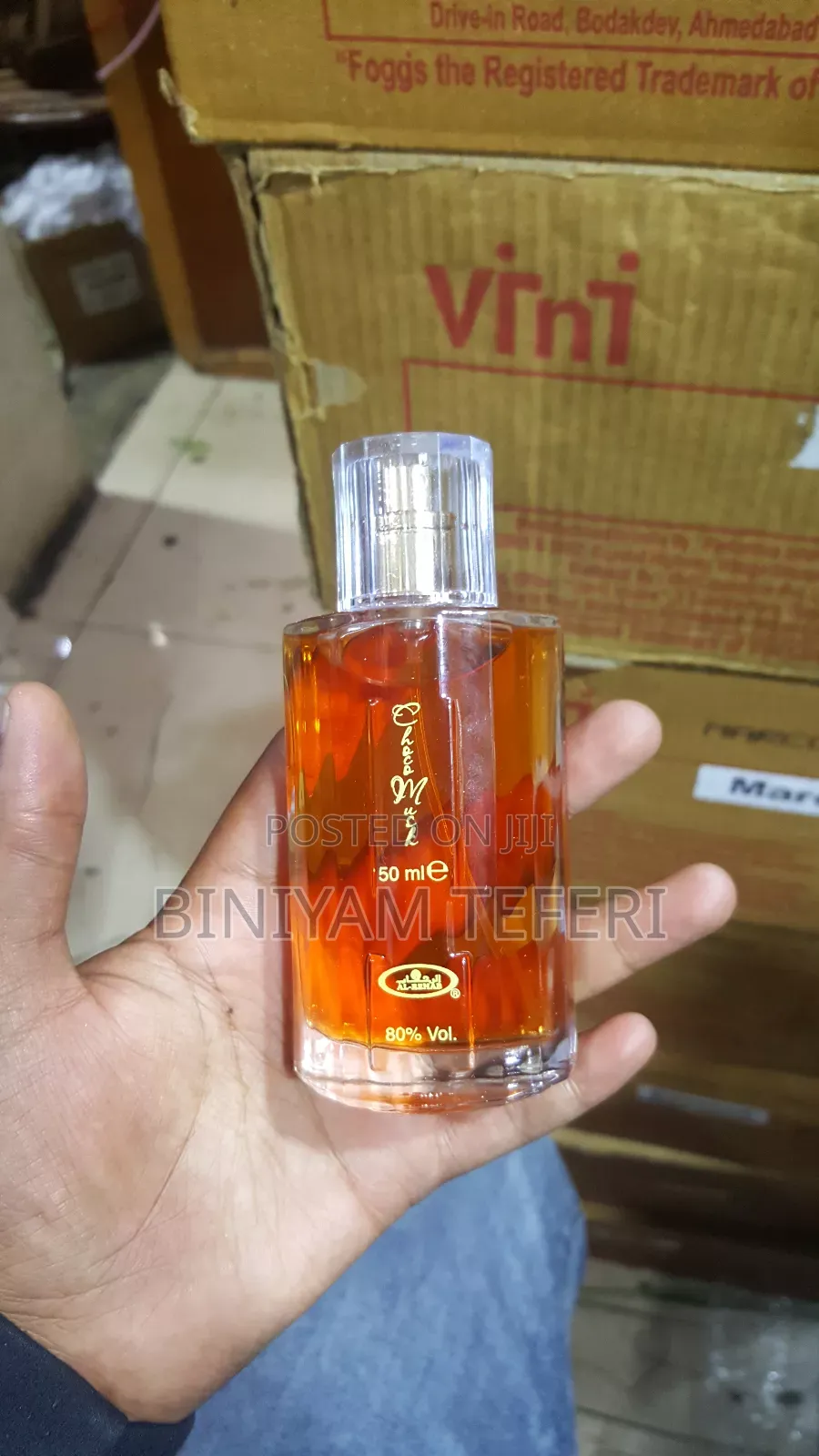 Coco Musk Perfume
