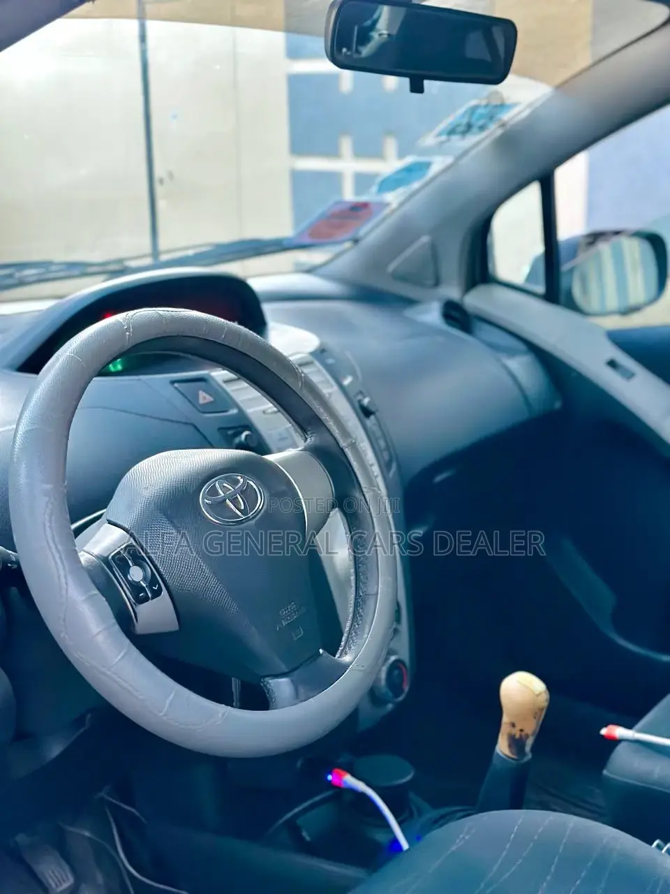 Toyota Yaris 2007 Silver