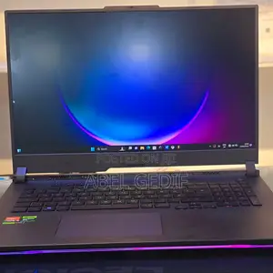 New Laptop Asus ROG Strix SCAR 15 32GB AMD Ryzen 9 SSD 1T