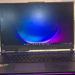 New Laptop Asus ROG Strix SCAR 15 32GB AMD Ryzen 9 SSD 1T