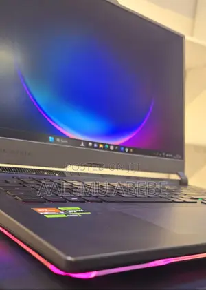 New Laptop Asus ROG Strix G17 32GB AMD Ryzen 9 SSD 1T