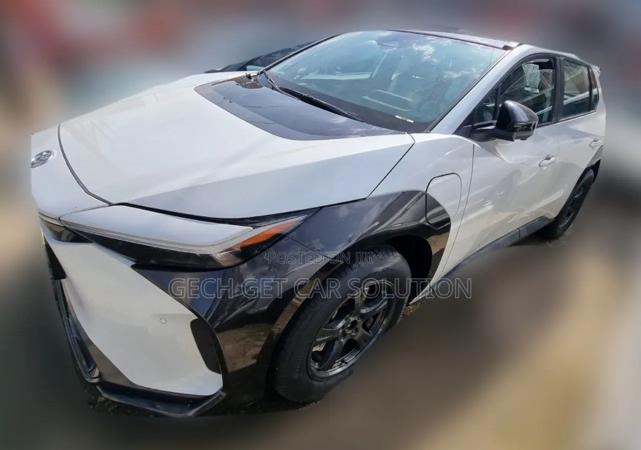 New Toyota bZ4X 2024 Ivory