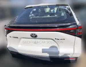 New Toyota bZ4X 2024 Ivory