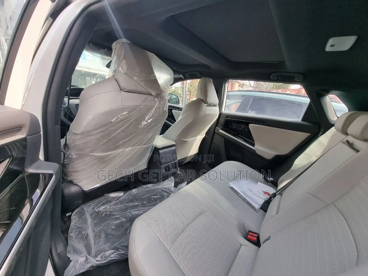 New Toyota bZ4X 2024 Ivory