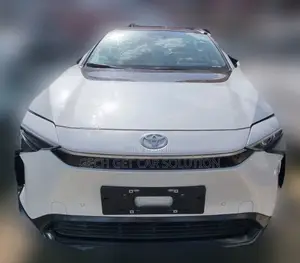 New Toyota bZ4X 2024 Ivory
