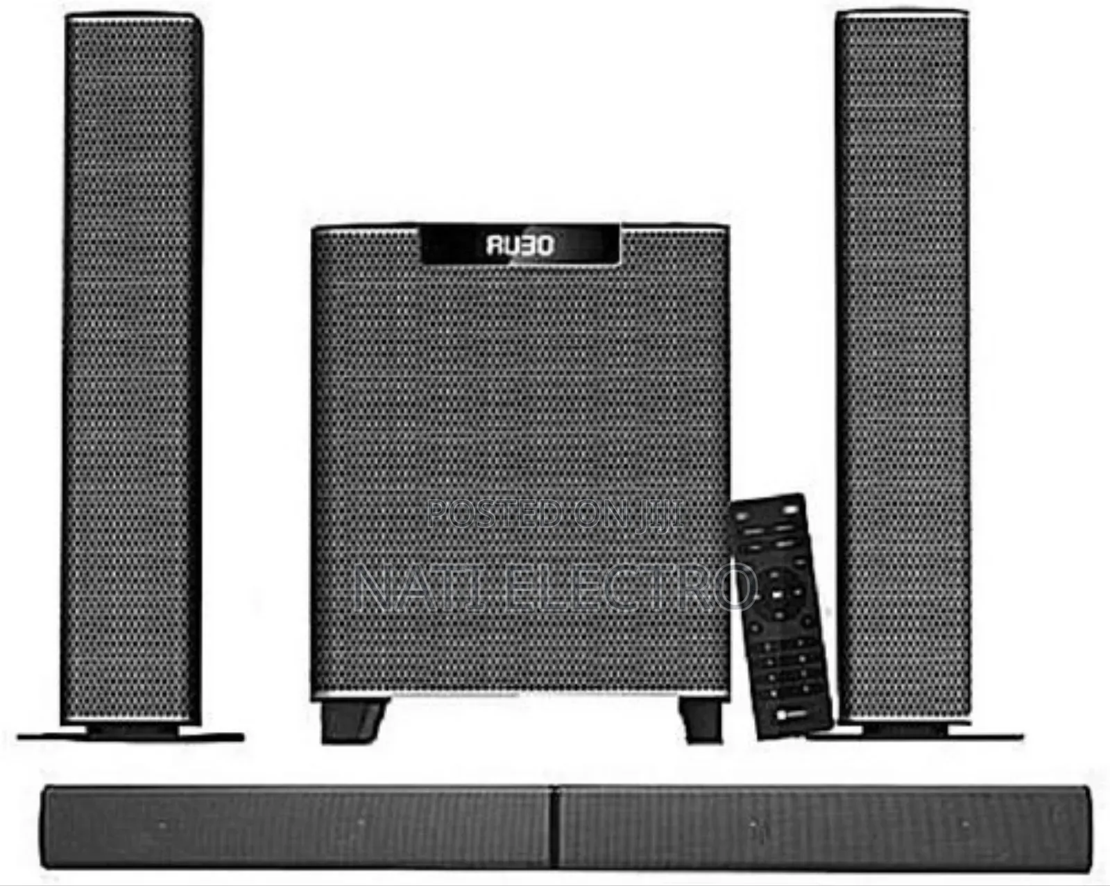 Sayonapps Multimedia Speakers