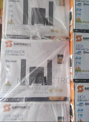 Sayonapps Multimedia Speakers