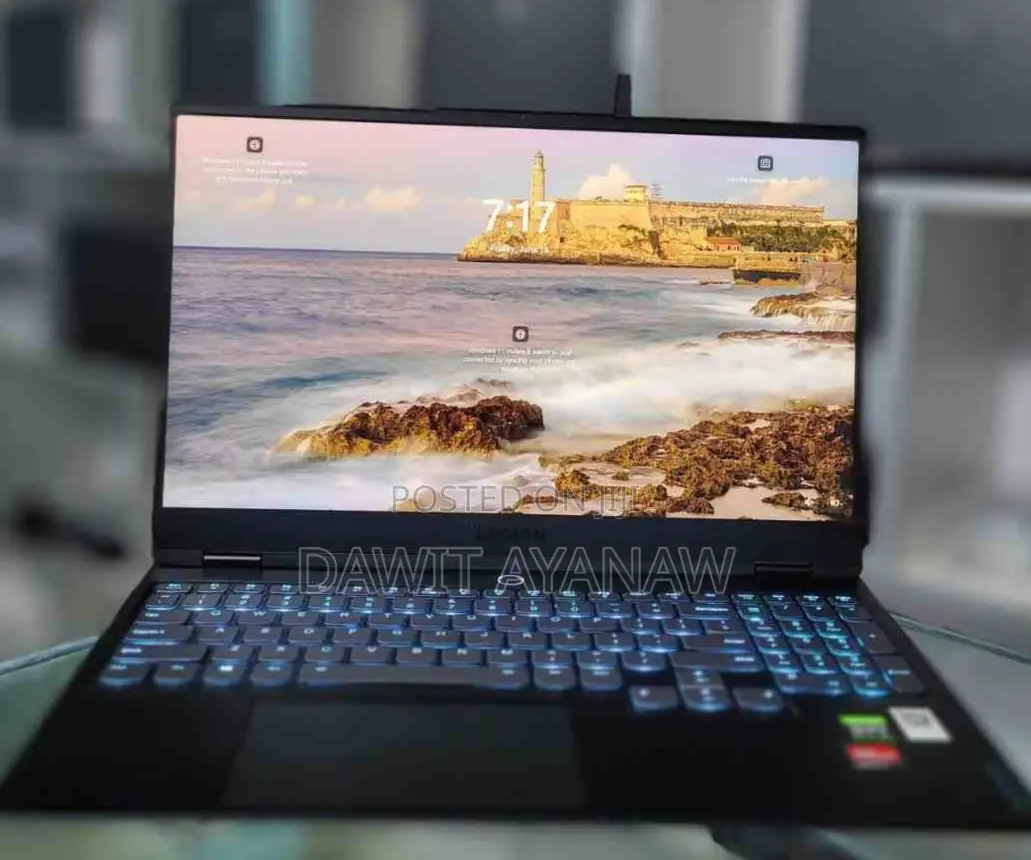 New Laptop Lenovo 16GB AMD Ryzen 9 SSD 512GB