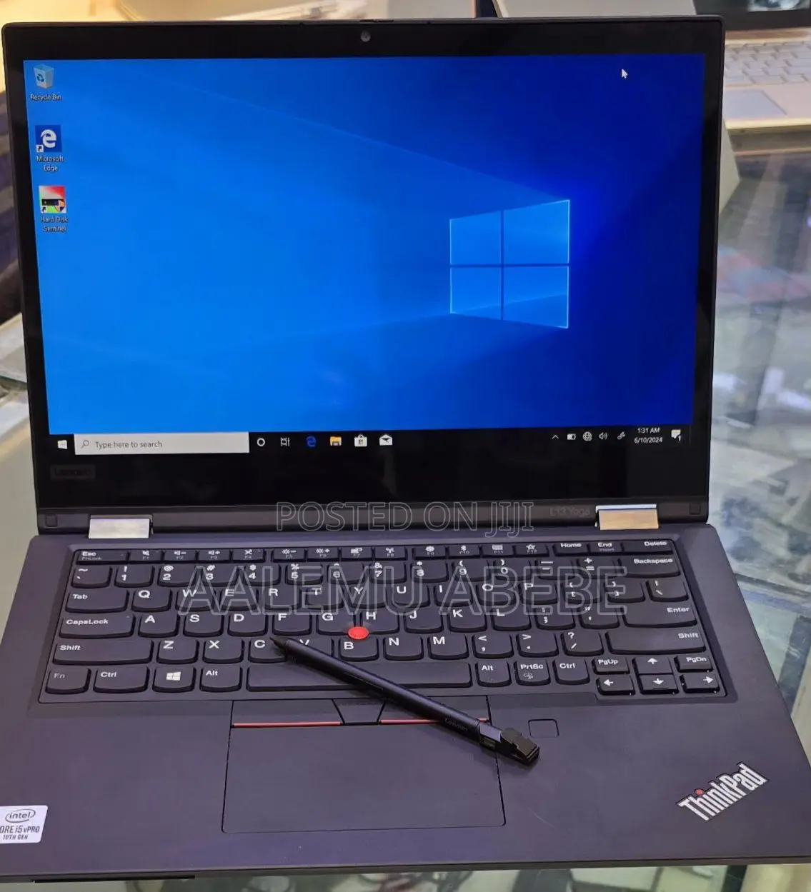 New Laptop Lenovo ThinkPad 13 16GB Intel Core I5 SSD 512GB