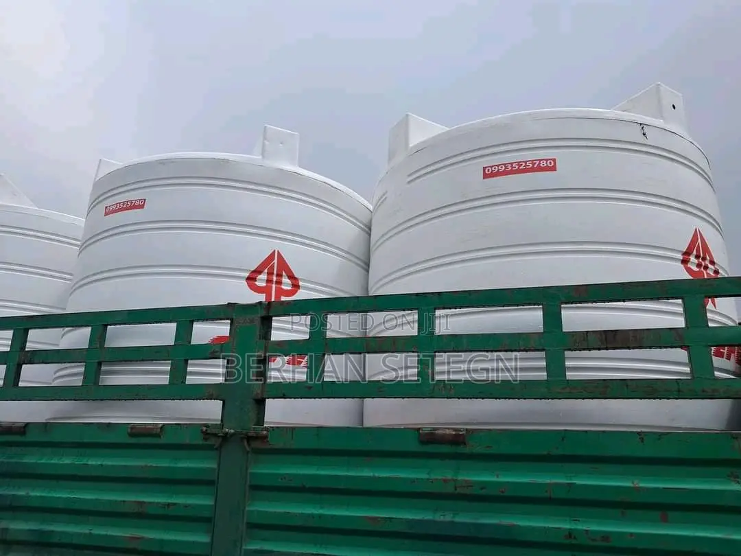 Geepee Vertical Water Tanker Tanker Roto