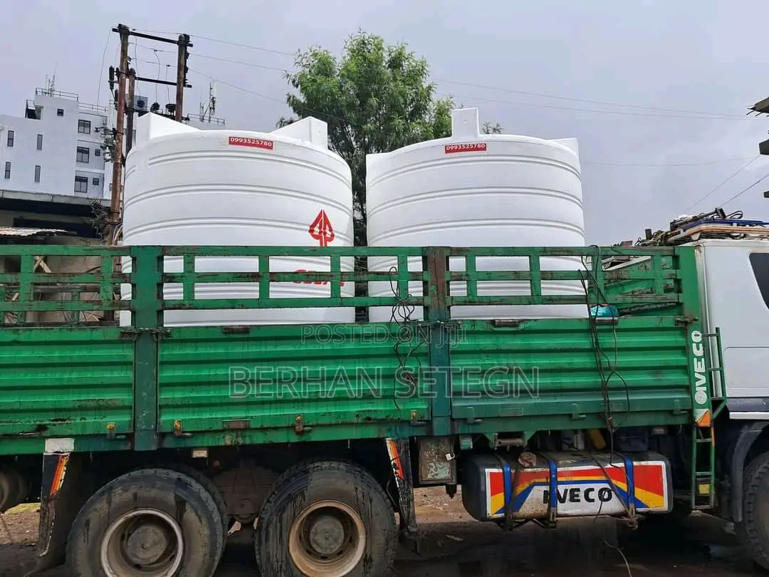 Geepee Vertical Water Tanker Tanker Roto