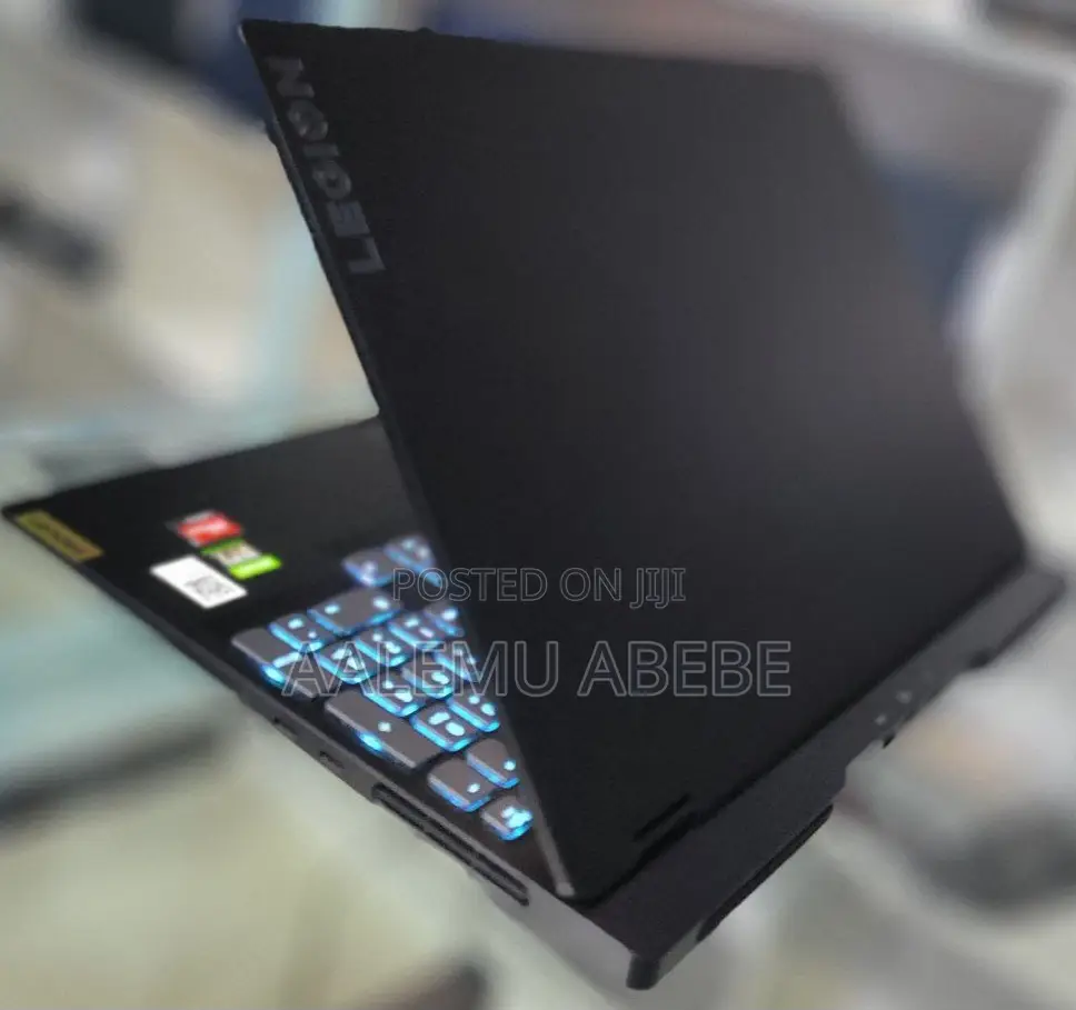 New Laptop Lenovo Legion 5 16GB AMD Ryzen 9 SSD 512GB