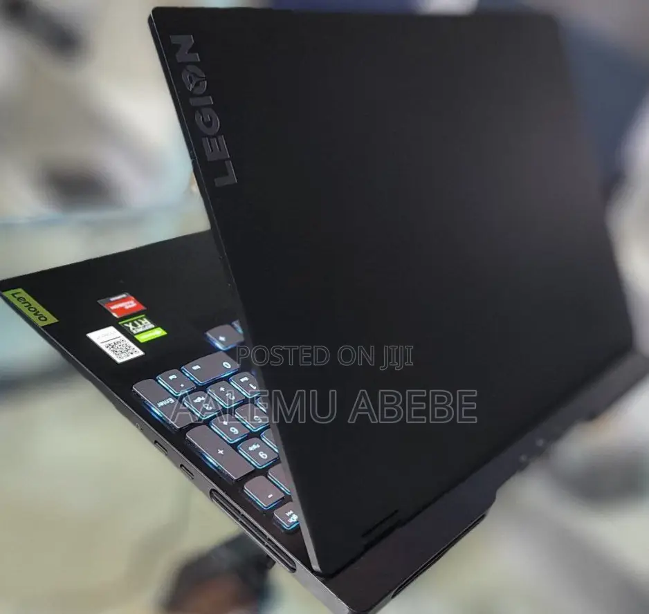 New Laptop Lenovo Legion 5 16GB AMD Ryzen 9 SSD 512GB