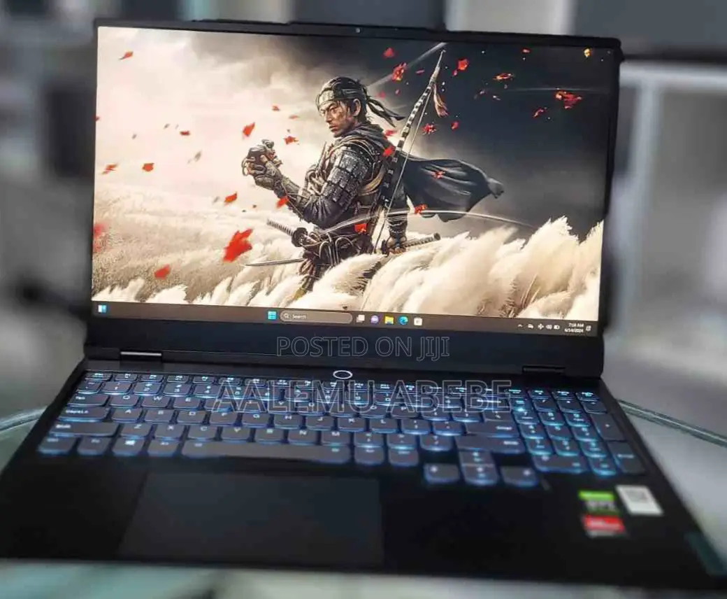 New Laptop Lenovo Legion 5 16GB AMD Ryzen 9 SSD 512GB