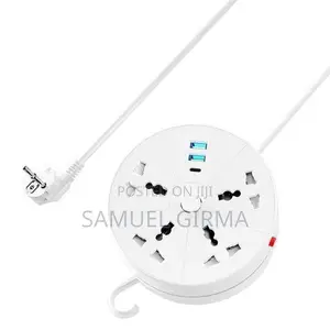 Photo - √ GELISTAR Retractable Power Strip