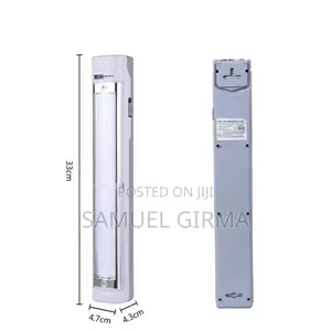 Photo - ~ Rechargeable Led Emergency Lamp With Built-in Stand