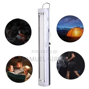 ~ Rechargeable Led Emergency Lamp With Built-in Stand