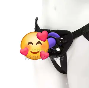 Photo - 3 Direction Strap-on Dildo