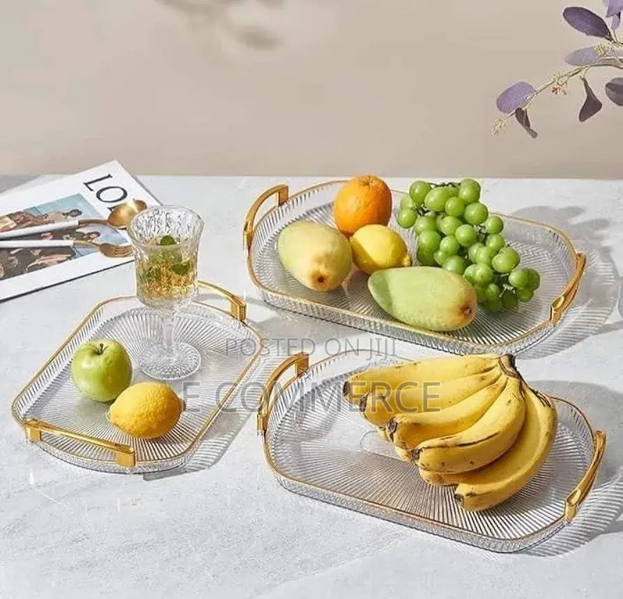 3sat Acrylic Tray