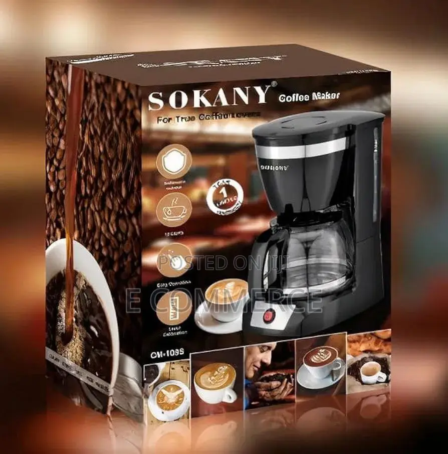 Sokany Coffee Maker
