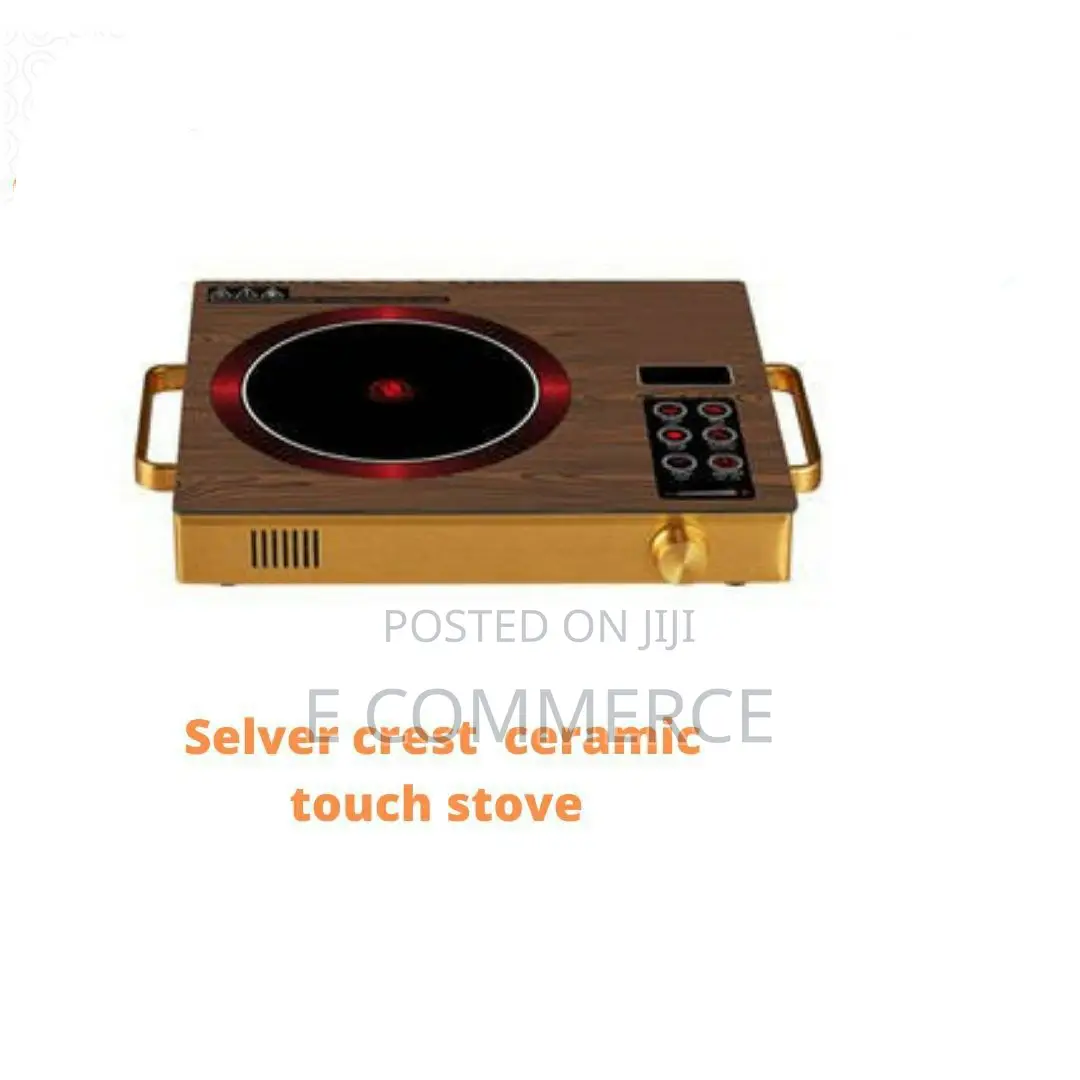 1silver Crest Ceramic Touch Stove