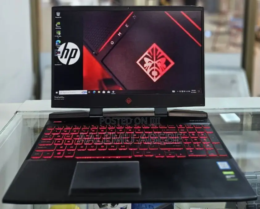 New Laptop HP Omen X 16GB Intel Core I7 SSD 512GB
