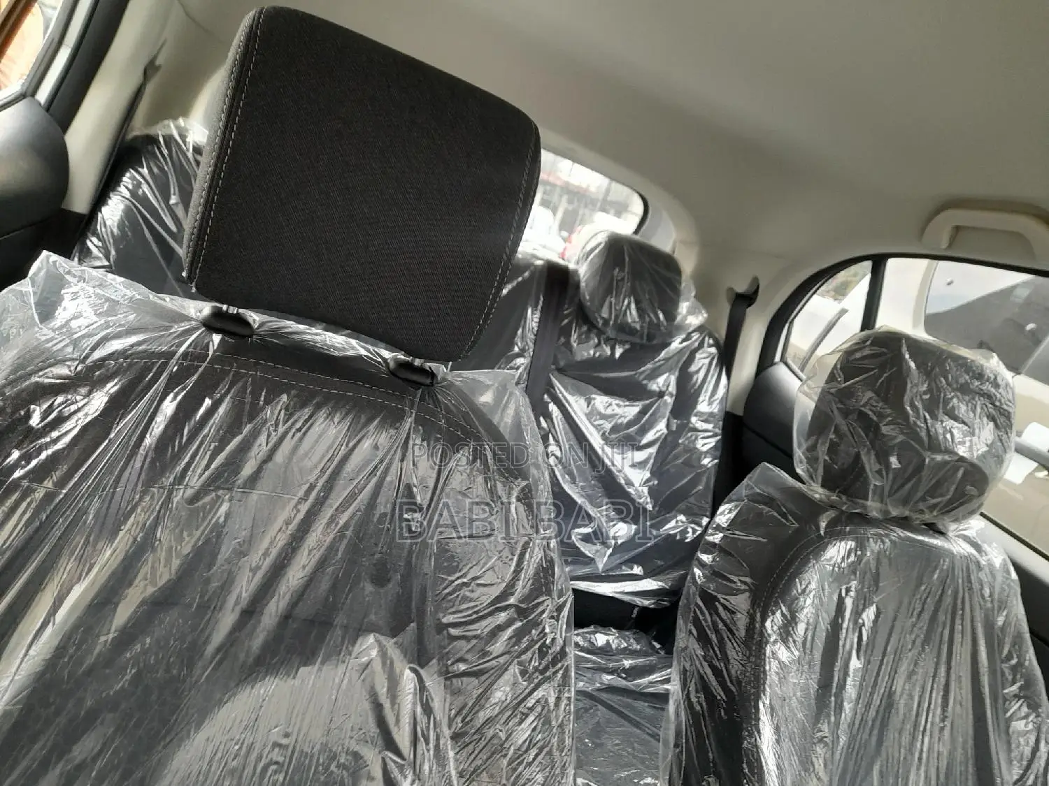 New Datsun Go Plus 2024 White