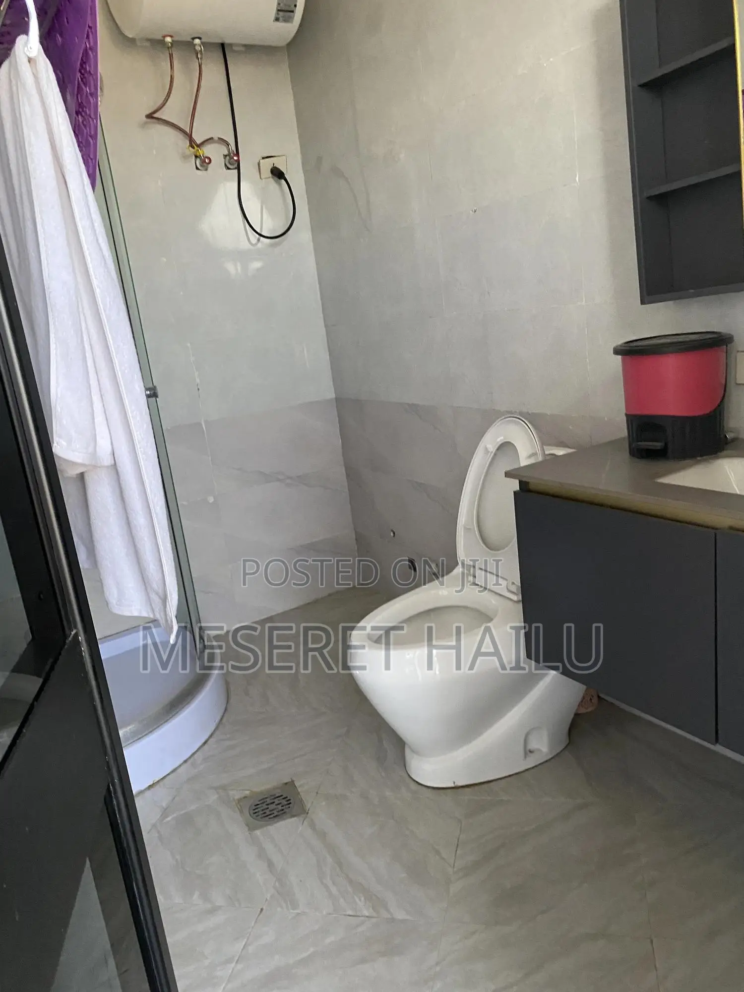 Furnished 3bdrm Apartment in Figa, Bole for rent