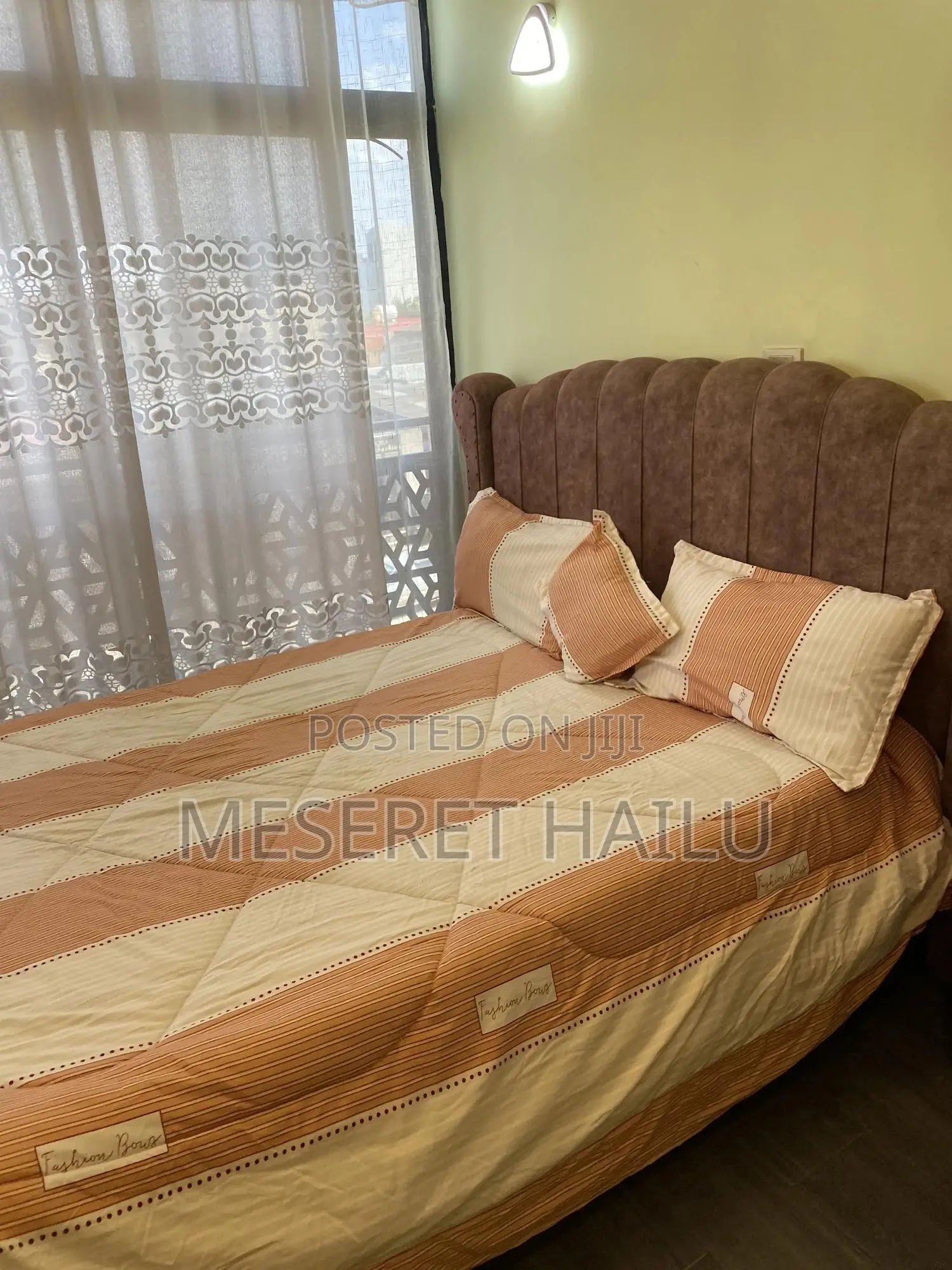 Furnished 3bdrm Apartment in Figa, Bole for rent