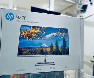 Photo - BRAND NEW WITH CARTOON Hp 27' Frameless Monitor