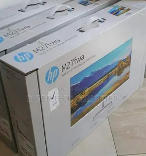 BRAND NEW WITH CARTOON Hp 27' Frameless Monitor