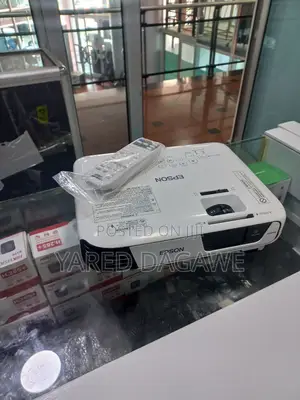 Photo - Eepson Projector Model EB-X39