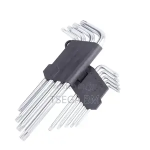 Finder 9 Pieces Trox Key Set (Star Key Set)