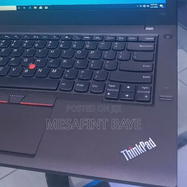 New Laptop Lenovo ThinkPad T450 4GB Intel Core I5 HDD 500GB
