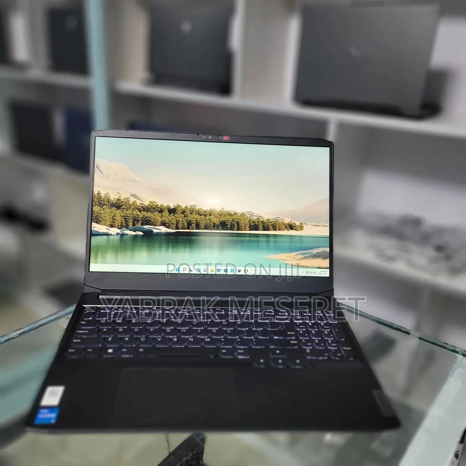 New Laptop Lenovo Ideapad Gaming 3 16GB Intel Core I5 SSD 512GB